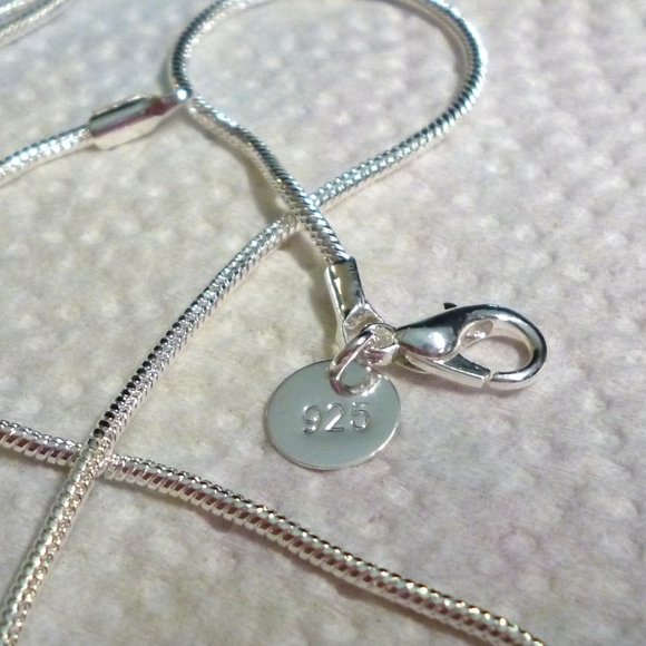 Sea Turtle Pendant Necklace Tiger's Eye & Silver Plate 22" Chain Mint NWOT M578 - Picture 4 of 5